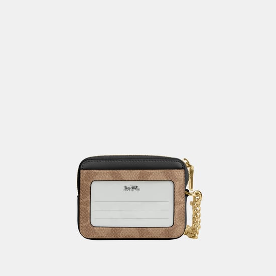 Zip Card Case in Signature Canvas