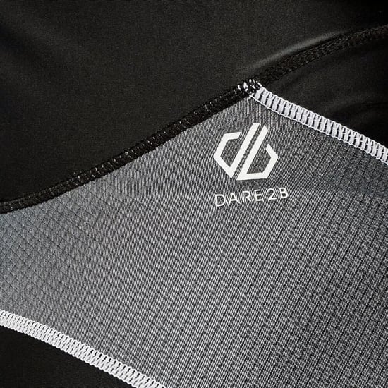Dare 2B Mens Ecliptic Bib Shorts (Black) - Image 4