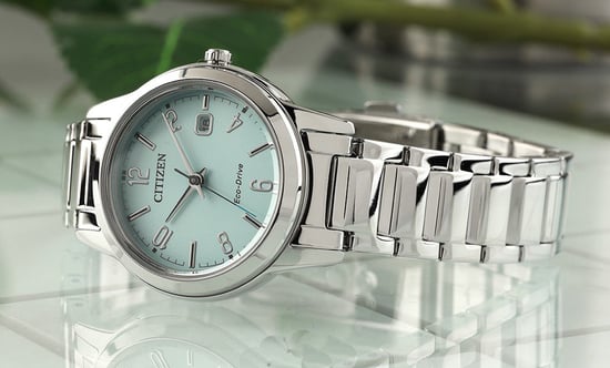 Citizen Vrouwen Zilveren Horloge FE1241-71X - Image 3