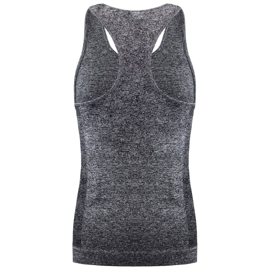 MyProtein Curve Womens Grey Marl Vest