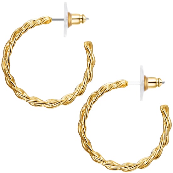 Tassioni Metal Earring