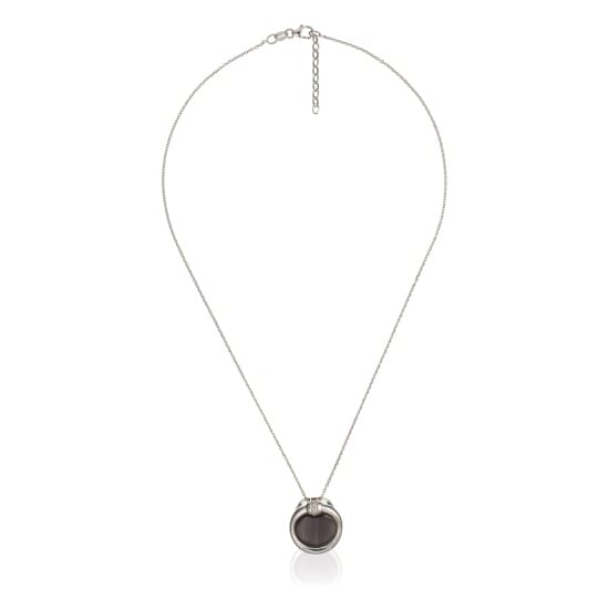 Orphelia Women's 925 Sterling Silver Chain with Pendant - Silver ZH-4560