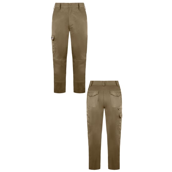 Dickies Redhawk Super Mens Khaki Work Wear Pants - Image 3