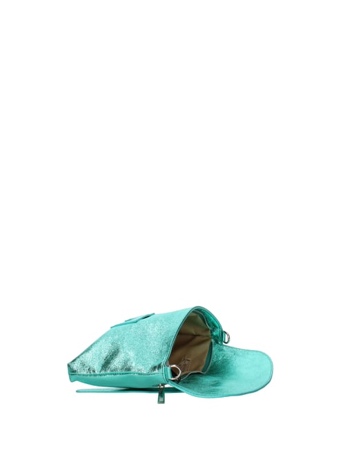 Viola Castellani Clutch Bag Women TURQUOISE