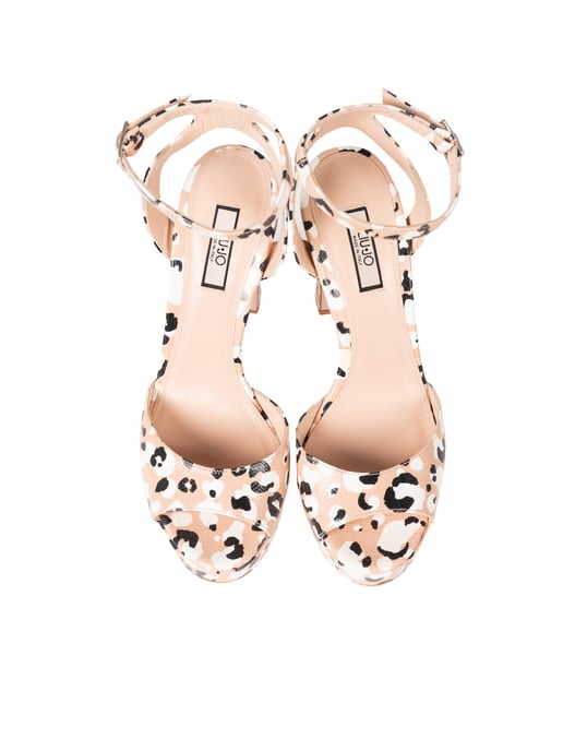 Liu Jo Sandals Kristine Woman's Beige - Image 4