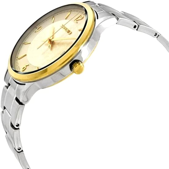 Seiko  herenhorloge Zilverkleurig SGEH92P1 - Image 3