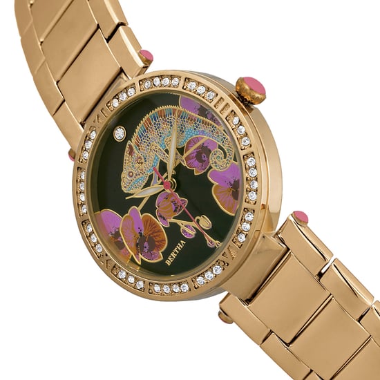 Bertha Camilla Mother-Of-Pearl Bracelet Watch