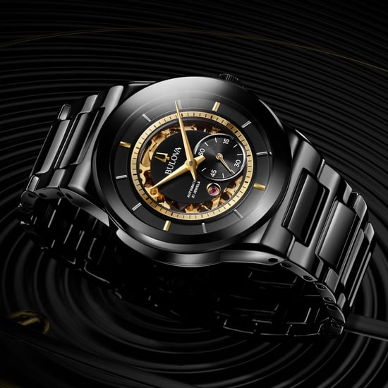 Bulova Millennia Collection Heren Horloge Zwart 98A291 - Image 4