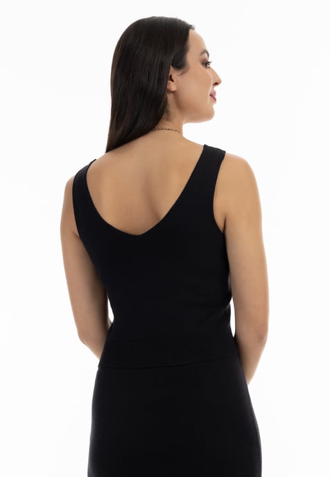 faina knit tank top