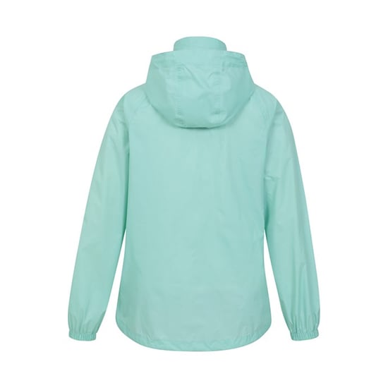 Mountain Warehouse Womens/Ladies Pakka II Waterproof Jacket (Mint)
