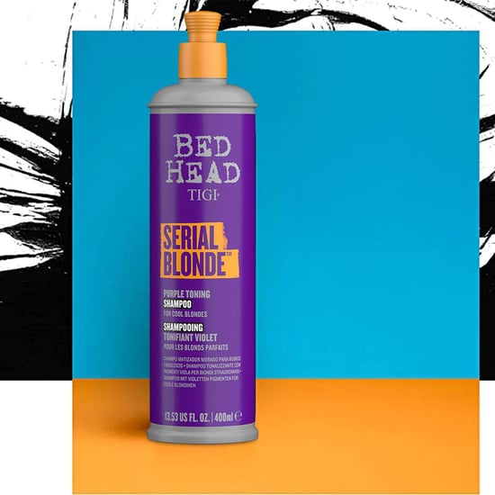 Tigi Serial Blonde Shampoo for Damaged Blonde-Hair 400ml 2pk