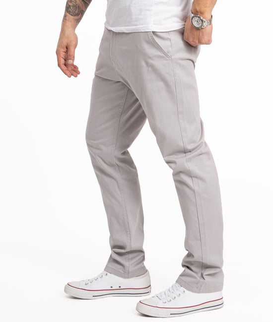 Indumentum Stoffhose Hellgrau