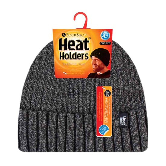 Heat Holders Thermische omslagmuts voor heren - Grijs - Image 2
