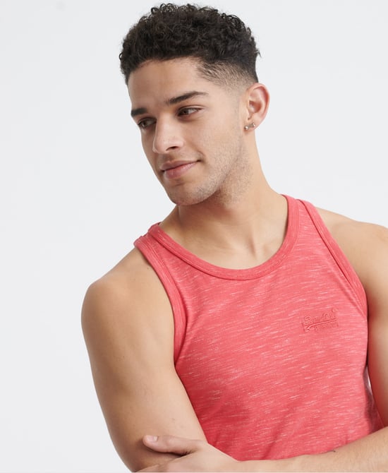 Superdry Orange Label Vintage Embroidery Vest Top