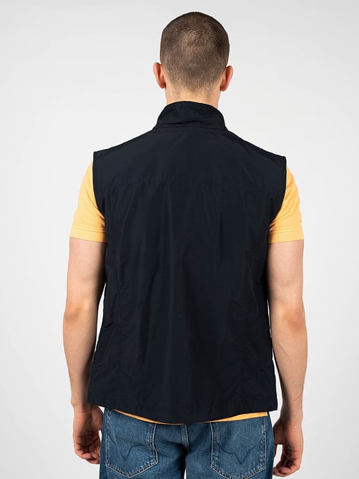 Geox Vest Vincit Men's Blue - Image 4