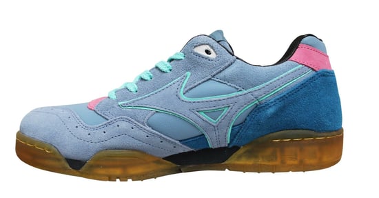 Mizuno Sport Style Court Select x Sayhello Mens Blue Trainers