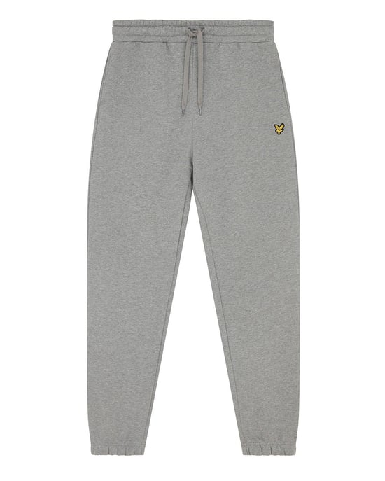 Lyle & Scott slanke joggingbroek in grijs - Image 5