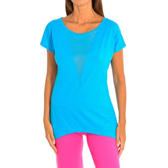 Women's sports t-shirt with sleeves Z1T00683