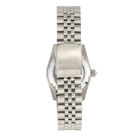 Empress Constance Automatic Bracelet Watch w/Date