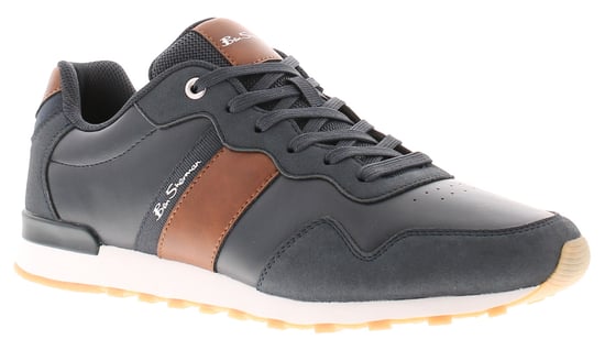 Ben Sherman Mens Trainers Running Owen Retro navy - Image 1