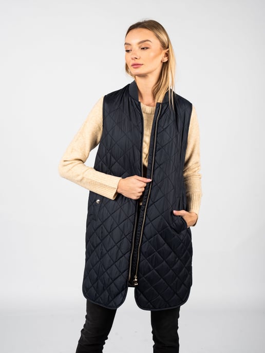 Geox Vest Asheely Woman's Blue - Image 3
