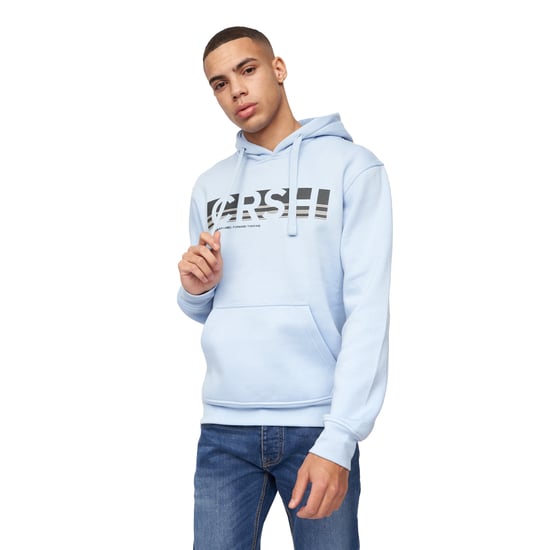 Crosshatch Sullivan Hoodie för herrar (Ljusblå) - Image 4