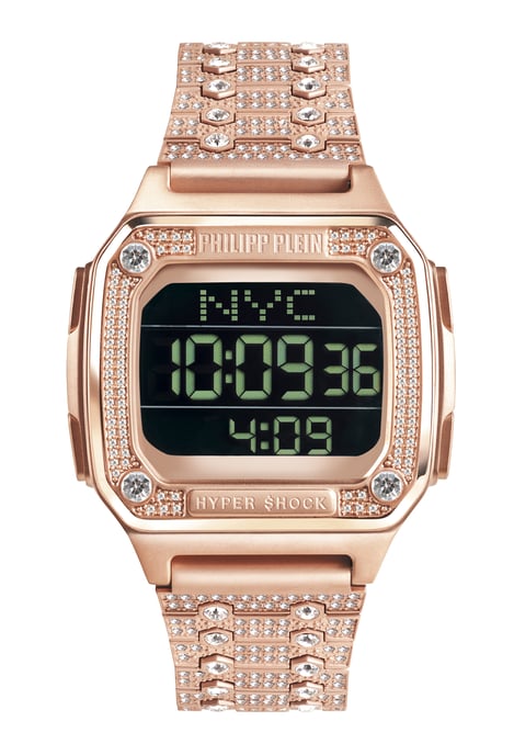 Philipp Plein Hyper $hock Dames Horloge Rosékleurig PWHAA1221 - Image 1