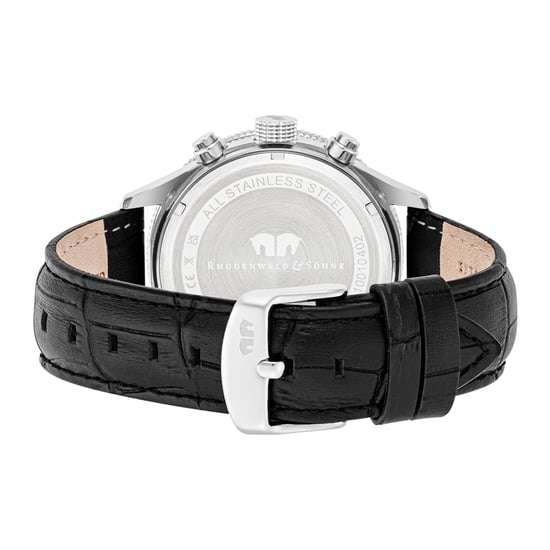 Rhodenwald Söhne Male Genuine leather Watch 43 mm