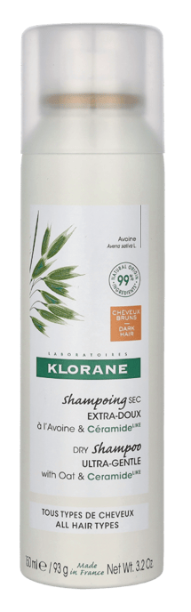 Klorane Dry Shampoo With Oat Milk - Tint150 ml. - Image 1