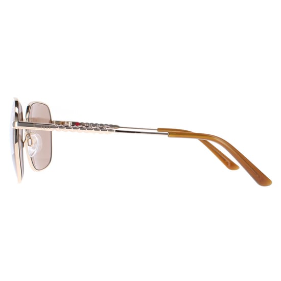 Elle Square Womens Beige Brown 14911
