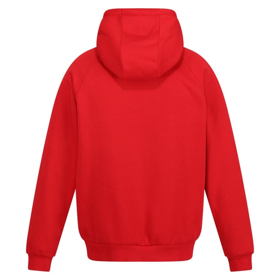 Regatta Mens Pro Full Zip Hoodie (Classic Red)