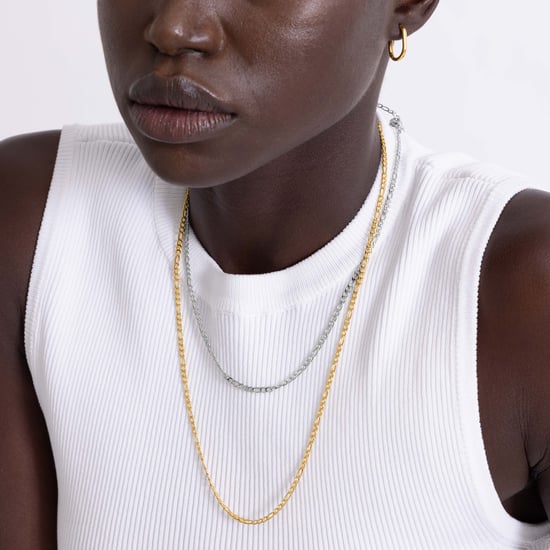 Luxenter Wiselu earrings finished in 18K yellow gold plating
