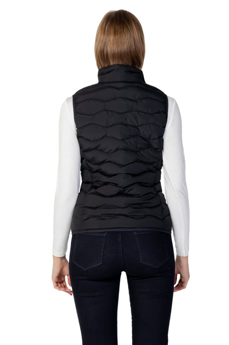 Ea7 Dames Gilet In Zwart - Image 2