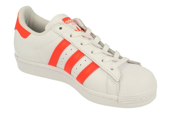 Adidas Originals Superstar Junior Trainers White Trainers - Image 4