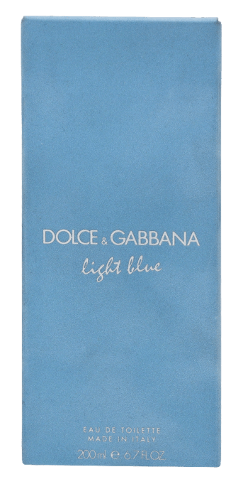 Dolce & Gabbana Light Blue Eau de Toilette 200ml - Image 2
