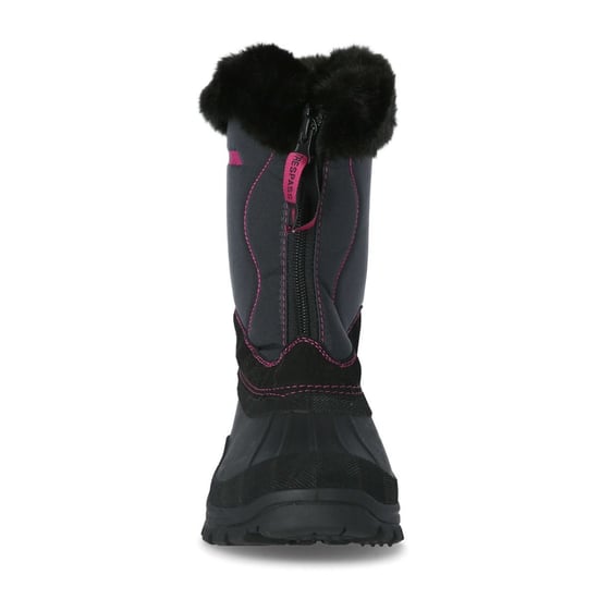 Trespass Womens/Ladies Zesty Snow Boots (Black)
