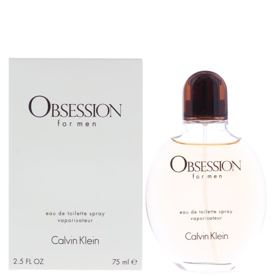 Calvin Klein Obsession For Men Eau de Toilette 75ml - Image 1
