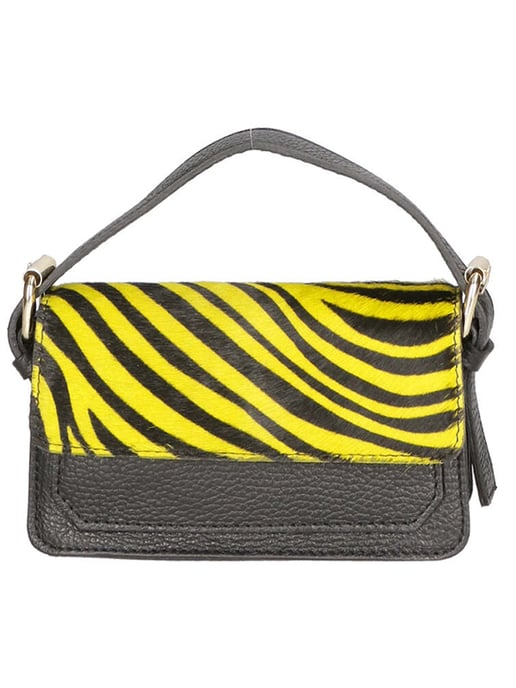 Gave Lux Clutch bag women ZEBRA YELLOW
