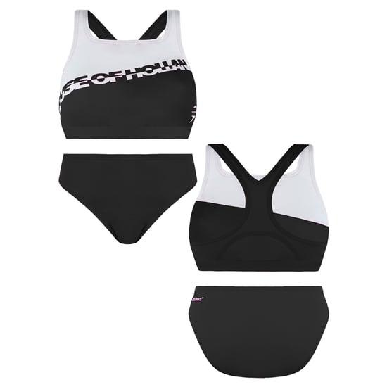 Speedo Printed House Of Holland BlackWhite Women Two Pieces Swimsuit 8 121933503 - Image 3