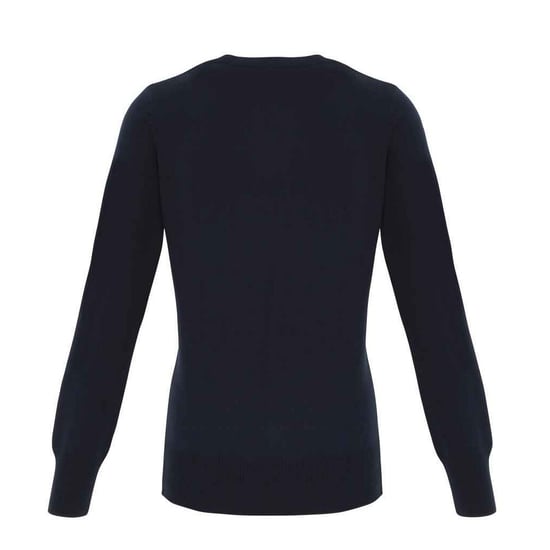 Premier Dames/Dames Essential Acryl V Hals Vest (Marine) - Image 2
