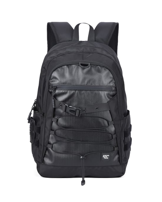 Aoking Rugzak Uniseks BLACK - Image 1