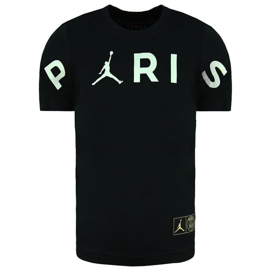 Nike Jordan x Paris Saint-Germain Header Kids Black T-Shirt