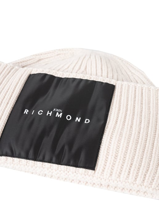 John Richmond Cap Hammik Men's Off-White