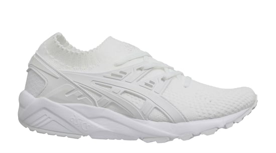 Asics Gel-Kayano Knit Mens White Running Trainers