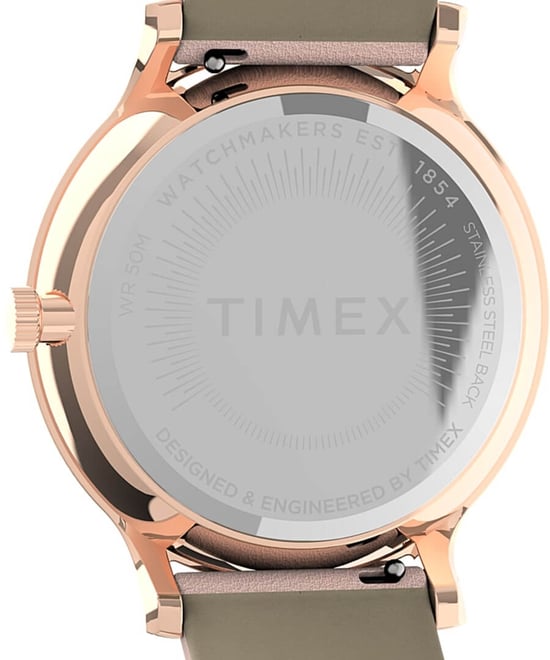 Timex Transcend Dames Roze Horloge TW2T74300 - Image 4