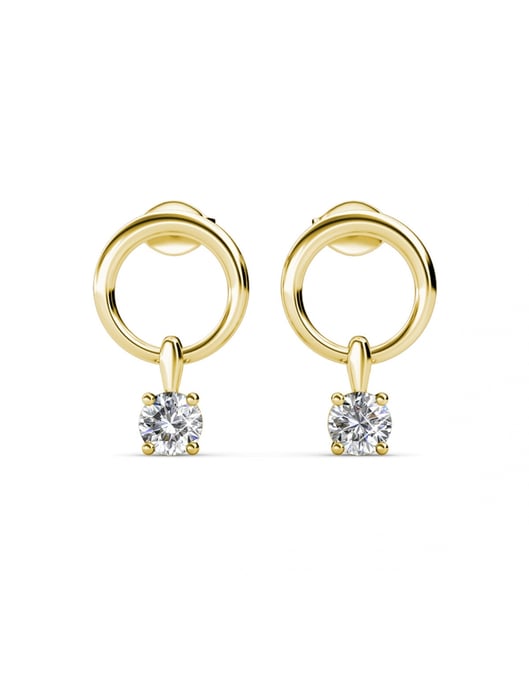 Octavia Set - Guld och kristall - Image 5