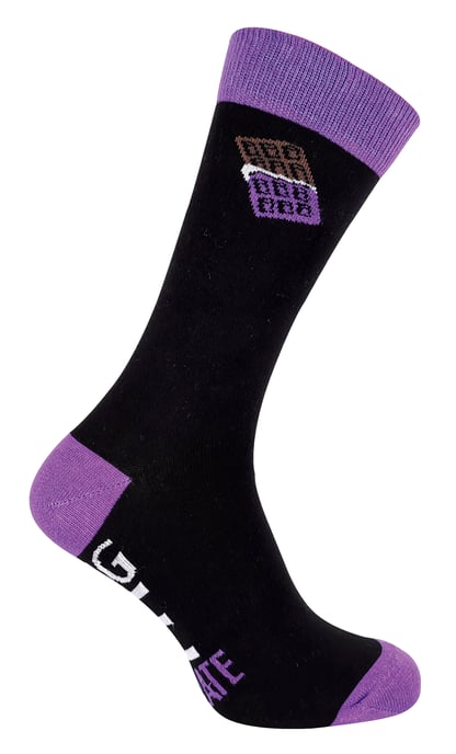 If You Can Read This Socks Bring Me Chocolate Socks - Image 2