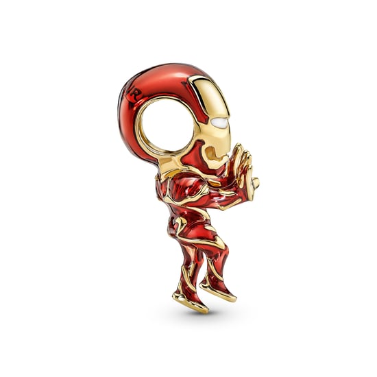 Pandora 'Marvel The Avengers' Women's Gold Plated Metal Charm - Gold 760268C01 - Image 3