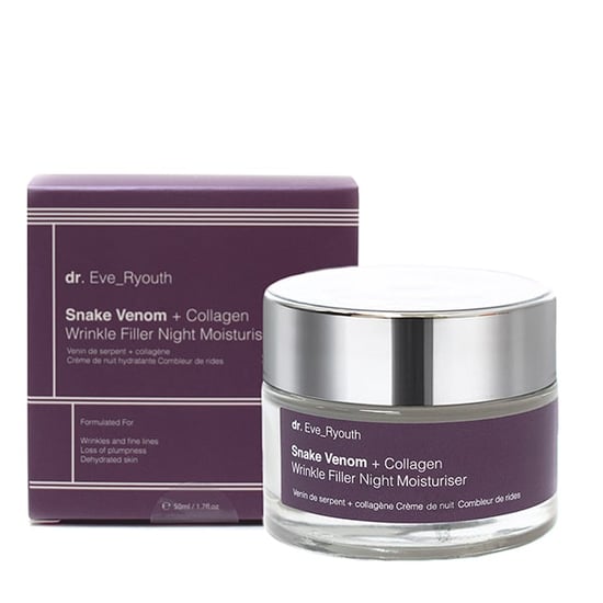 Snake Venom + Collagen Wrinkle Filler Night Moisturiser 50ml - Image 1
