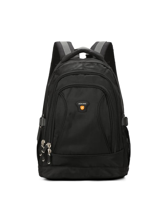Aoking Rugzak Uniseks BLACK - Image 1